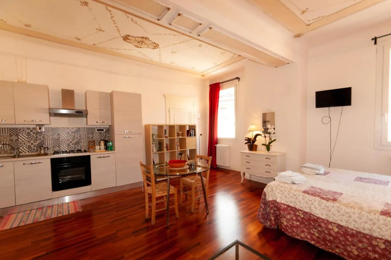 Porta Antica Apartment location